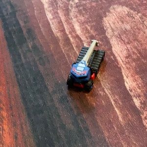 Toy Car with a lift on it